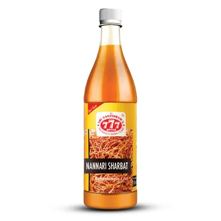 777 Nannari Sharbat 750ml