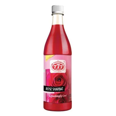 777 Rose Sharbat 750ml
