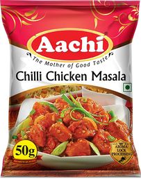 Aachi Chilly Chicken Masala 50g