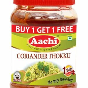 Aachi Coriander Thokku (Buy 1 Get 1 Free)