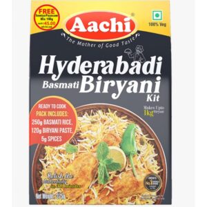 Aachi Hyderabadi Basmathi Biryani Kit