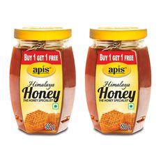 Apis Himalaya Honey 500g (Buy 1 Get 1 Free)