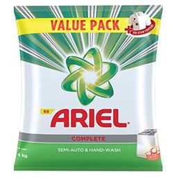 Ariel Complete Detergent Washing Powder- 4Kg [Value Pack]