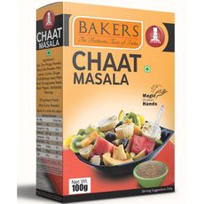 Bakers Chaat Masala 100g