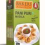Bakers Pani Puri Masala 50g