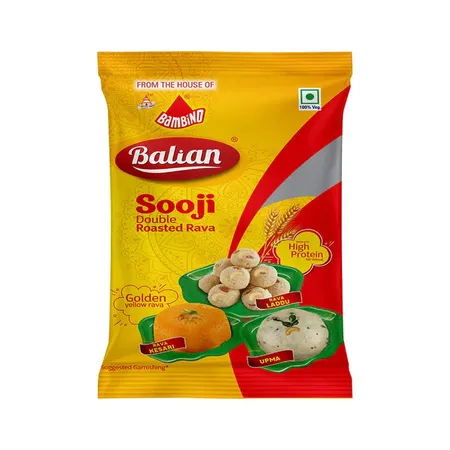 Bambino Sooji Double Roasted Rava 500g