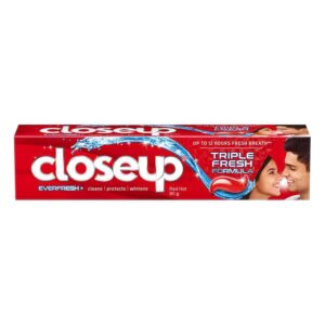 Closeup Ever Fresh Red Hot Gel Toothpaste