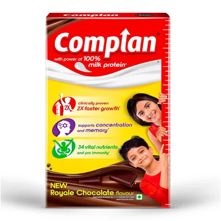 Complan Royale Chocolate Flavour 500g