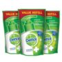 Dettol Liquid Handwash Refill Pouch, Original - 175 ml (Pack of 3)