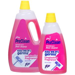 Godrej Proclean Disinfectant Floor Cleaner +(Free 500ml)