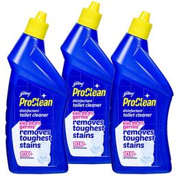 Godrej Proclean Disinfectant Toilet Cleaner (Buy 2 Get 1 Free)