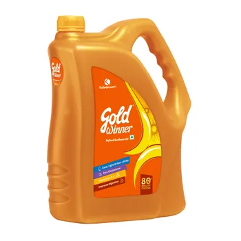 Gold Winner Sunflower Oil 5Ltr Can