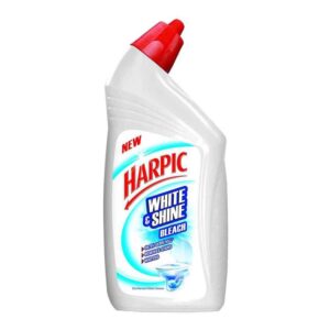 Harpic White and Shine Disinfectant Toilet Cleaner Bleach – 500 ml