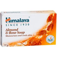 Himalaya Almond & Rose Soap 75g Buy 3 Get 1 Free