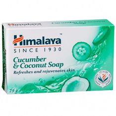 Himalaya Cucumber & Coconut Soap 75g