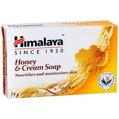 Himalaya Honey & Cream Soap 75g