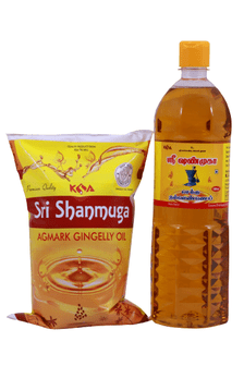 Sri Shanmuga Chekku Gingelly Oil