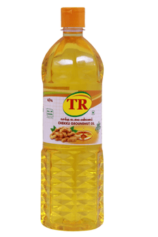 TR Chekku Groundnut Oil 1Ltr