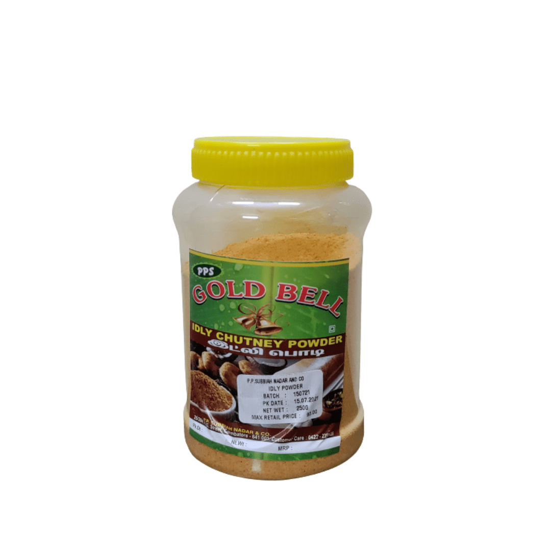 Gold Bell Idly Powder இட்லி பொடி 250g