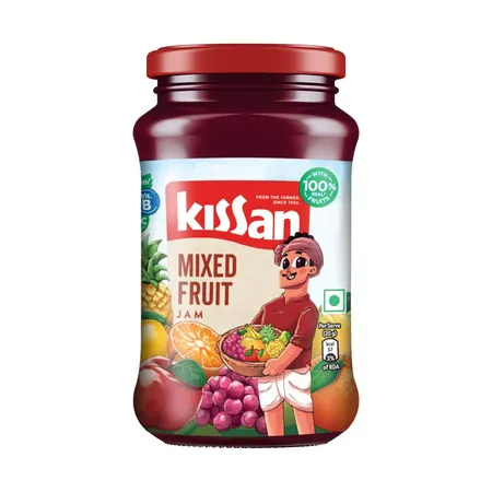Kissan Mix Fruit Jam Jar