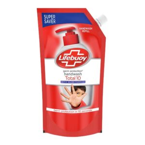 LIFEBUOY Total 10 Activ Naturol Germ Protection Handwash Refill Pack of 3