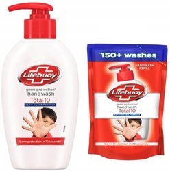 Lifebuoy Handwash Pump 190ml +Refill 185ml