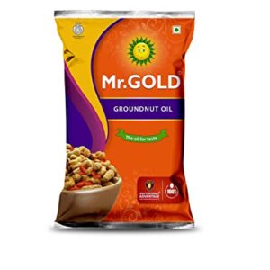 MR Gold Groundnut Oil 1Ltr