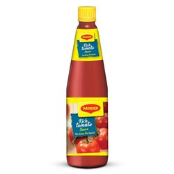 Maggi Ketchup – Rich Tomato, No Onion No Garlic 500g