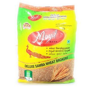 Mayil Mark Samba Rava கோதுமை-ரவை 500g