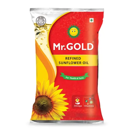 Mr Gold Sunflower Oil 1 L