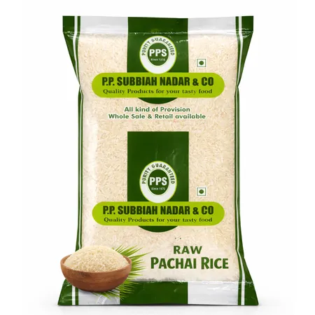 Raw Rice பச்சை அரிசி 1Kg