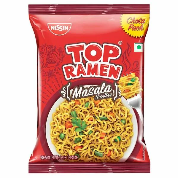 Nissin Top Ramen Super Noodles More Masala 280g
