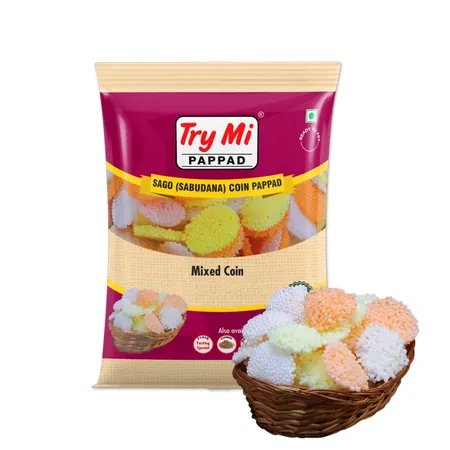 Try Mi Pappad Colour Coins 500g