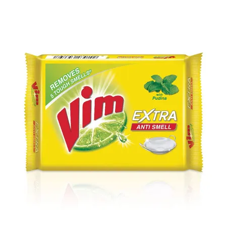 Vim Dishwash Anti Smell Bar Pudina