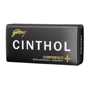 Cinthol Confidence+ Soap Black