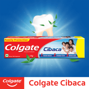 Colgate Cibaca Anticavity Toothpaste 175g - P.P.SUBBIAH NADAR AND CO