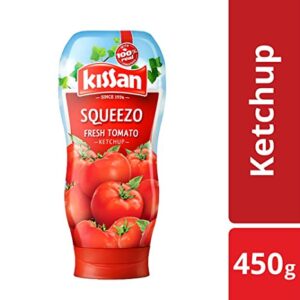 Kissan Squeezo Fresh Tomato Ketchup, 450g