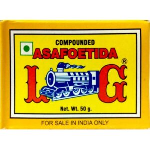 LG COMPOUNDED ASAFOETIDA (PERUNGAYAM) CAKE 50 GM