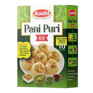 Aachi Pani Puri Kit 133g