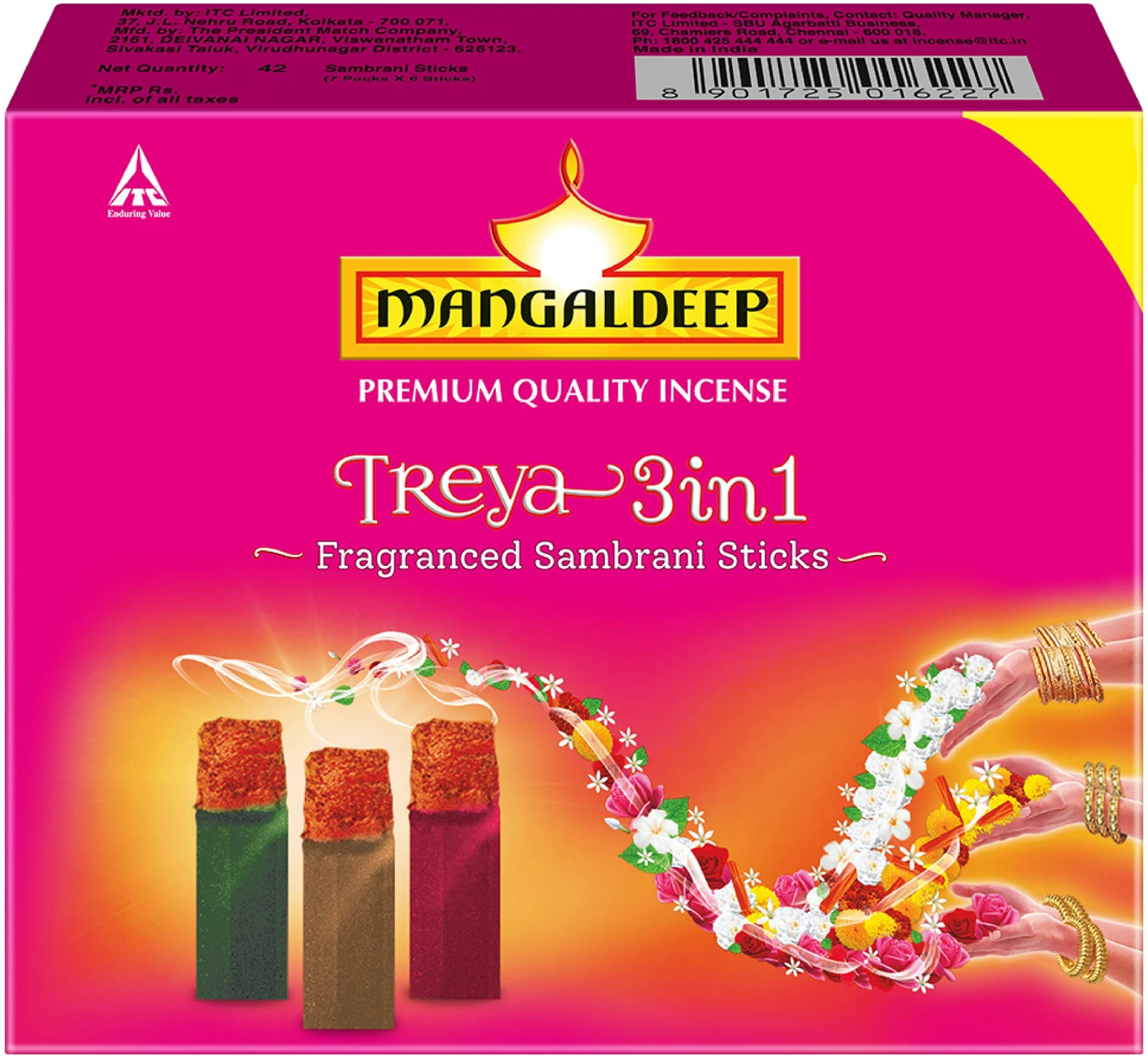 Mangal Deep Sambrani