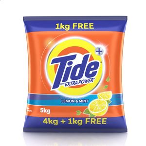 Tide Plus Detergent Washing Powder 5Kg (4Kg +1Kg Free)