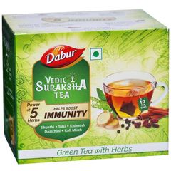 Dabur Vedic Suraksha Green Tea