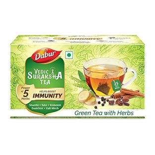 Dabur Vedic Suraksha Green Tea