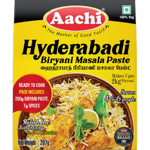 Aachi Hyderabadi Biryani Masala Paste
