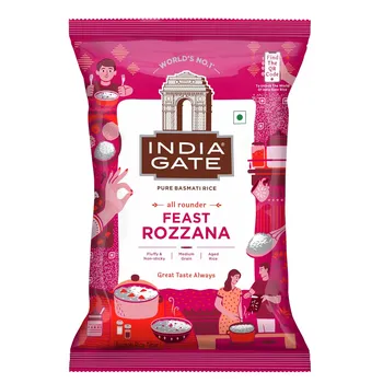 India Gate Basmati Rice Feast Rozzana 1Kg