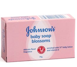 Johnson’s Baby Soap Blossoms
