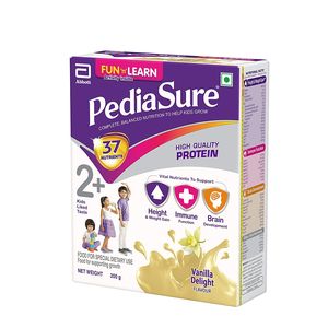 PediaSure Sure Growth Kids Nutrition Health Drink Vanilla Delight 200g