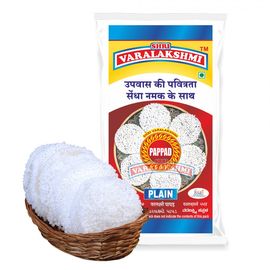 Varalakshmi Pappad Plain 100g
