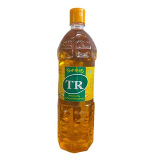 TR Chekku Karupatti Gingelly Oil 1Ltr