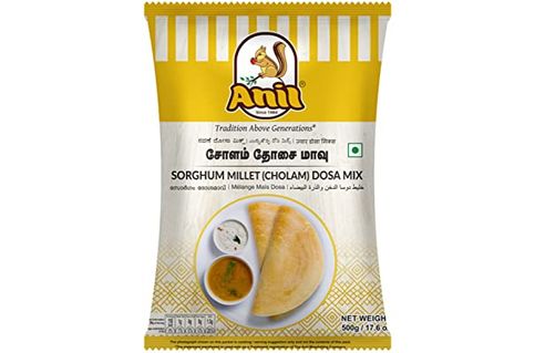 Anil Sorghum Millet (Cholam) Dosa Mix 500g